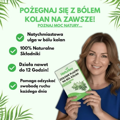 Naturlex - Ziołowe Plastry na Ból Kolan