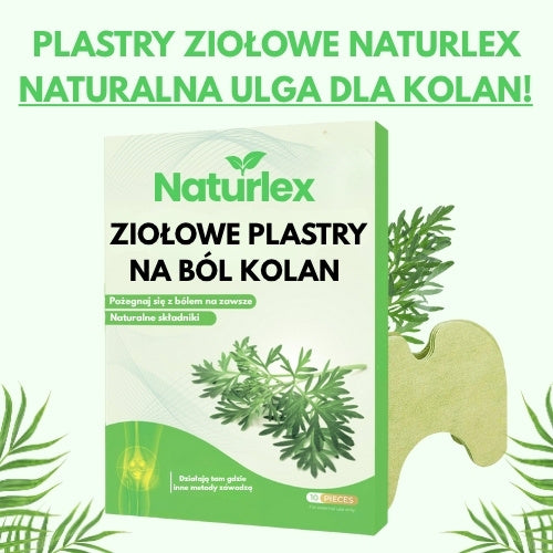 Naturlex - Ziołowe Plastry na Ból Kolan