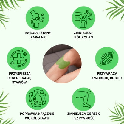Naturlex - Ziołowe Plastry na Ból Kolan