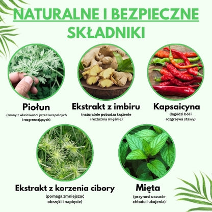 Naturlex - Ziołowe Plastry na Ból Kolan