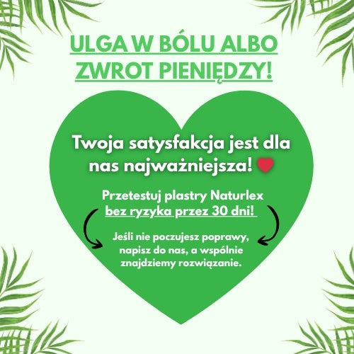 Naturlex - Ziołowe Plastry na Ból Kolan