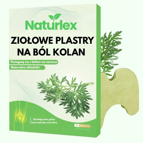 Naturlex - Ziołowe Plastry na Ból Kolan