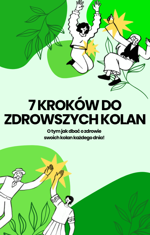 7 KROKÓW DO ZDROWSZYCH KOLAN! (E-BOOK)